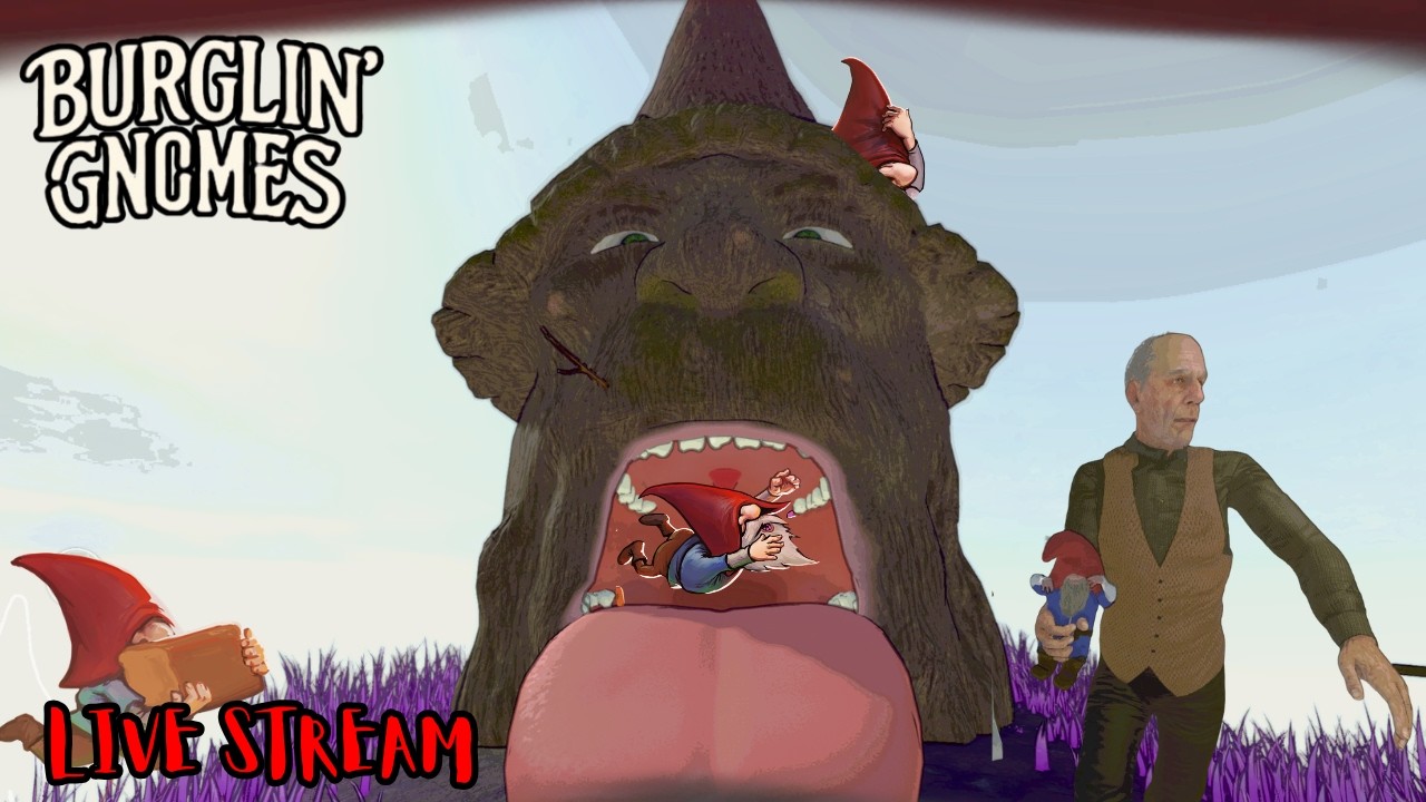 Chillin' With My Gnomies | Burglin' Gnomes