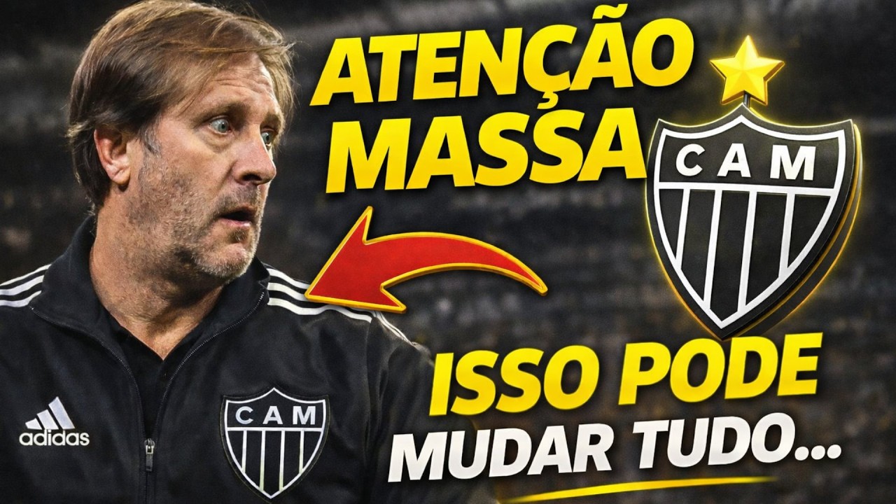 🚨🚨 ATENÇÃO MASSA... ISSO PODE MUDAR TUDO (TENHO INFORMAÇÃO IMPORTANTE)