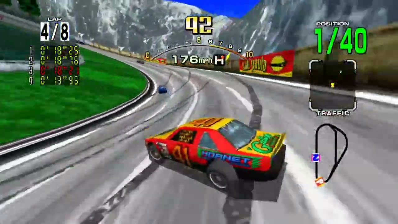 Daytona USA | Beginner Course (Manual Transmission)
