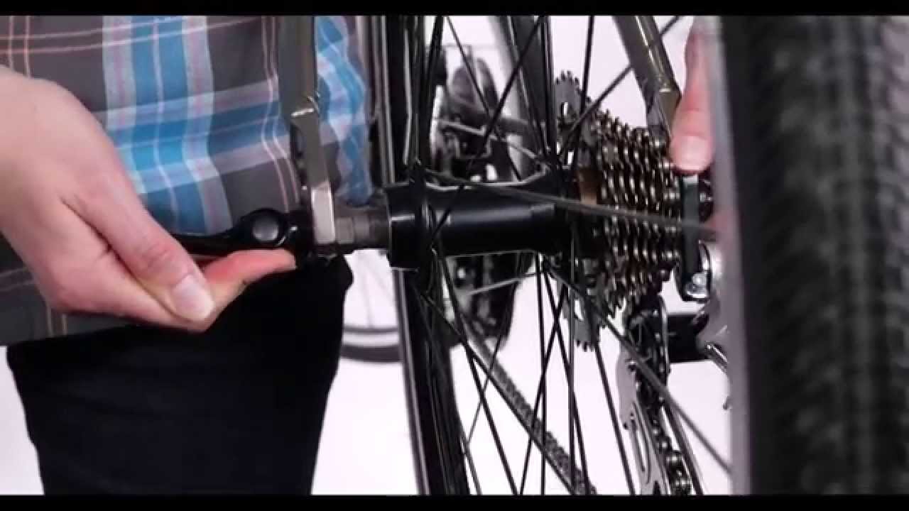 Rear Wheel Removal & Install with Quick Release