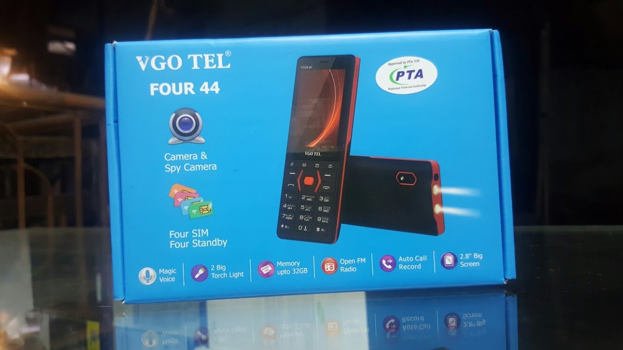 Vgotel four 44 unboxing | 4Sim