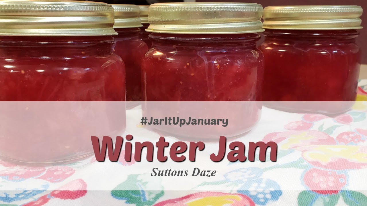Jar It Up January  - Winter Jam