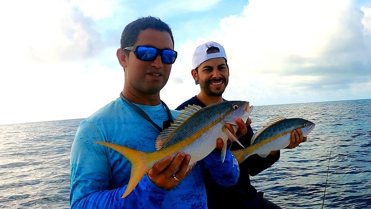 Pesca en MIAMI de PARGOS y mas