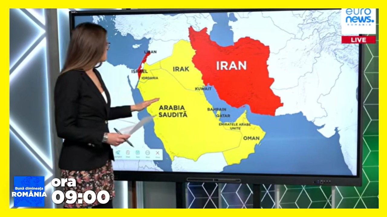 Știrile Euronews România - de la ora 09:00 - 13 martie 2026