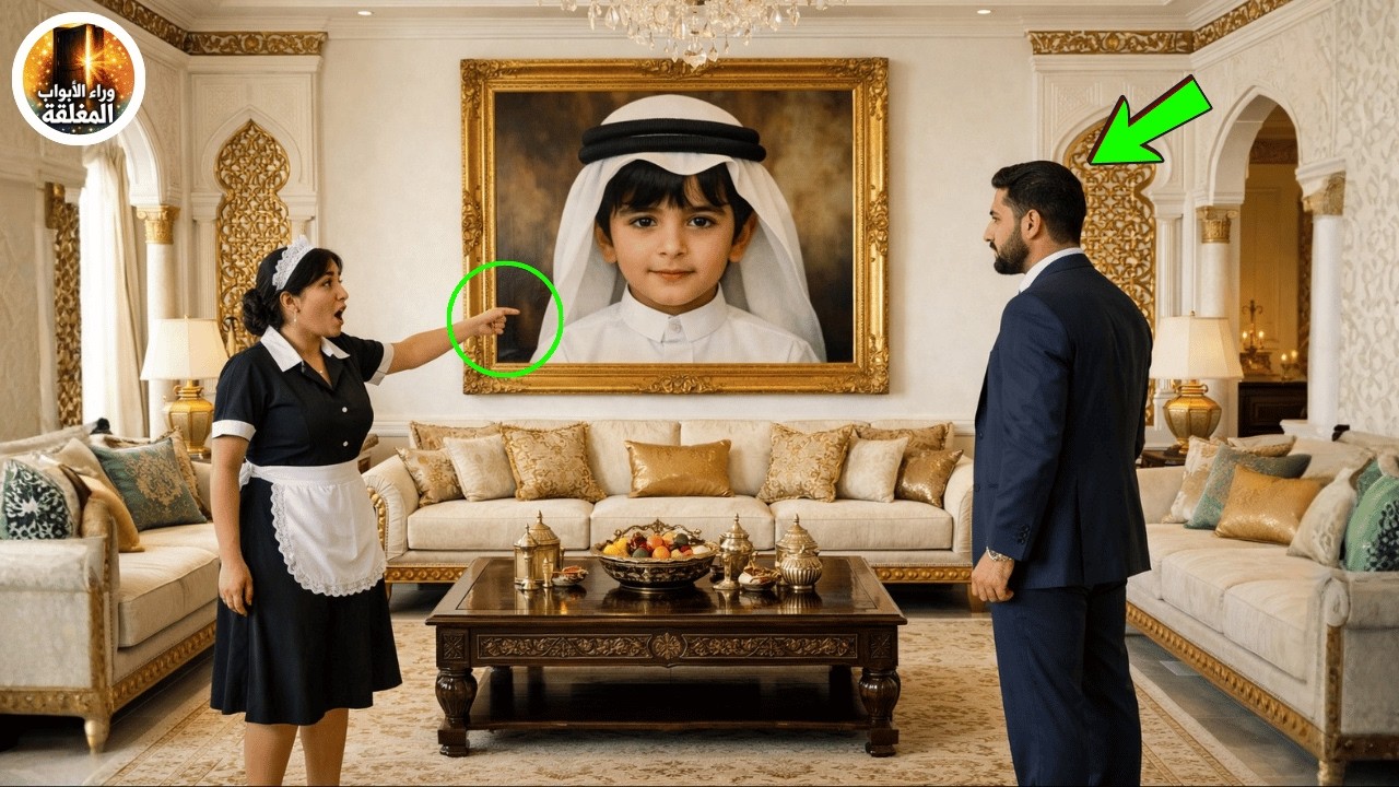 المليونير كان قد فقد ابنه، فصُدم حين قالت له الموظفة الجديدة إنها تعلم أين يوجد هذا الطفل.