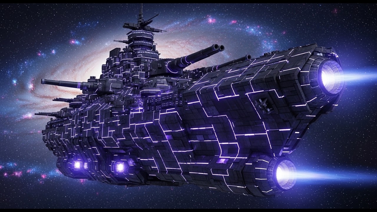 Humanity’s Dark Matter Warships Shockwaves Rip Through the Galactic Council! ｜ HFY Sci-Fi Story