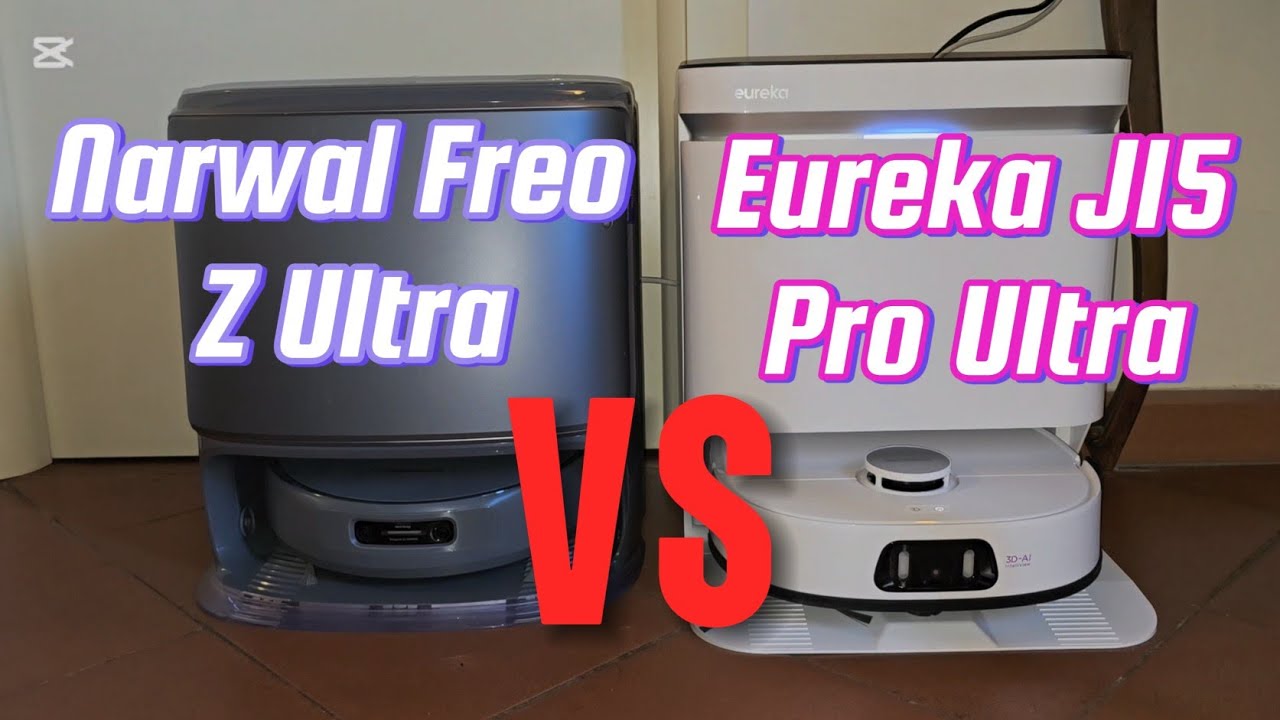 Narwal Freo Z ultra  VS Eureka J15 Pro Ultra