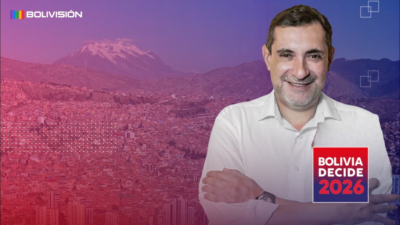 Kurt Reintsch en Bolivia Decide 2026 – La Paz