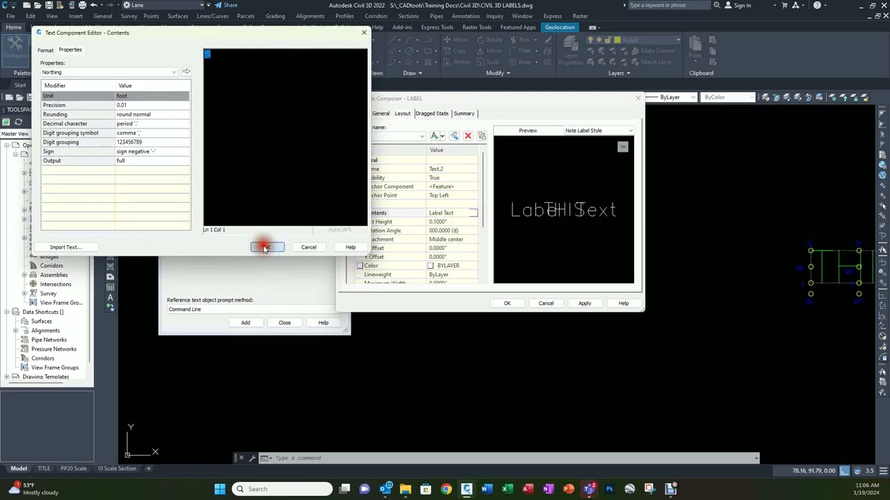 LABEL STYLE CREATION BASICS