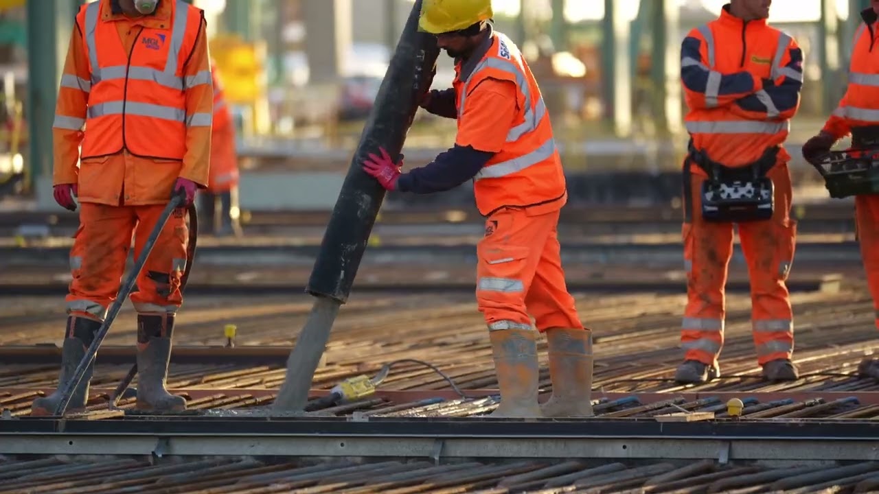 Rainton Construction Supporting the Delivery of SeAH Wind Monopile Facility