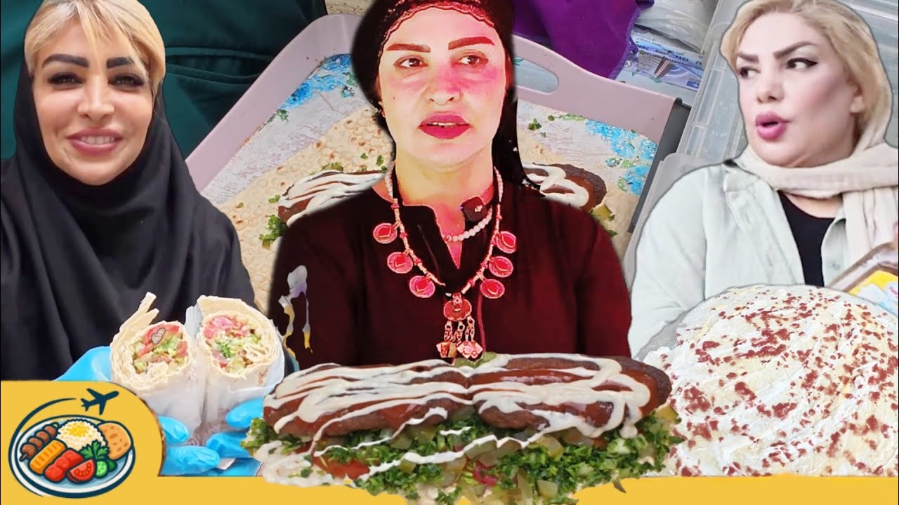 Top 3 Iranian Street Food Queens You Must Know!