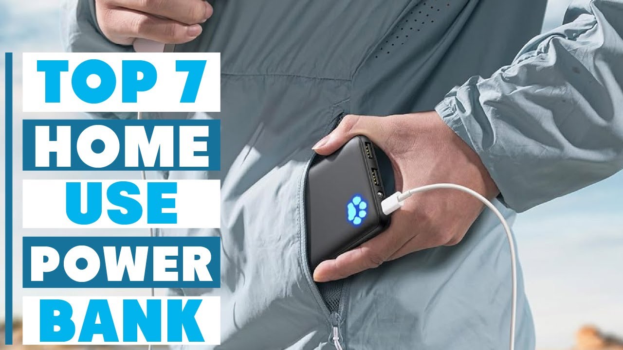 7 лучших внешних аккумуляторов для дома — надежные и долговечные