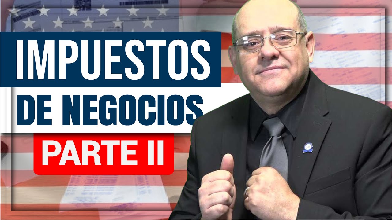 LLC de un solo miembro ¿Cómo Tributa? | IMPUESTOS DE NEGOCIOS (PARTE II)