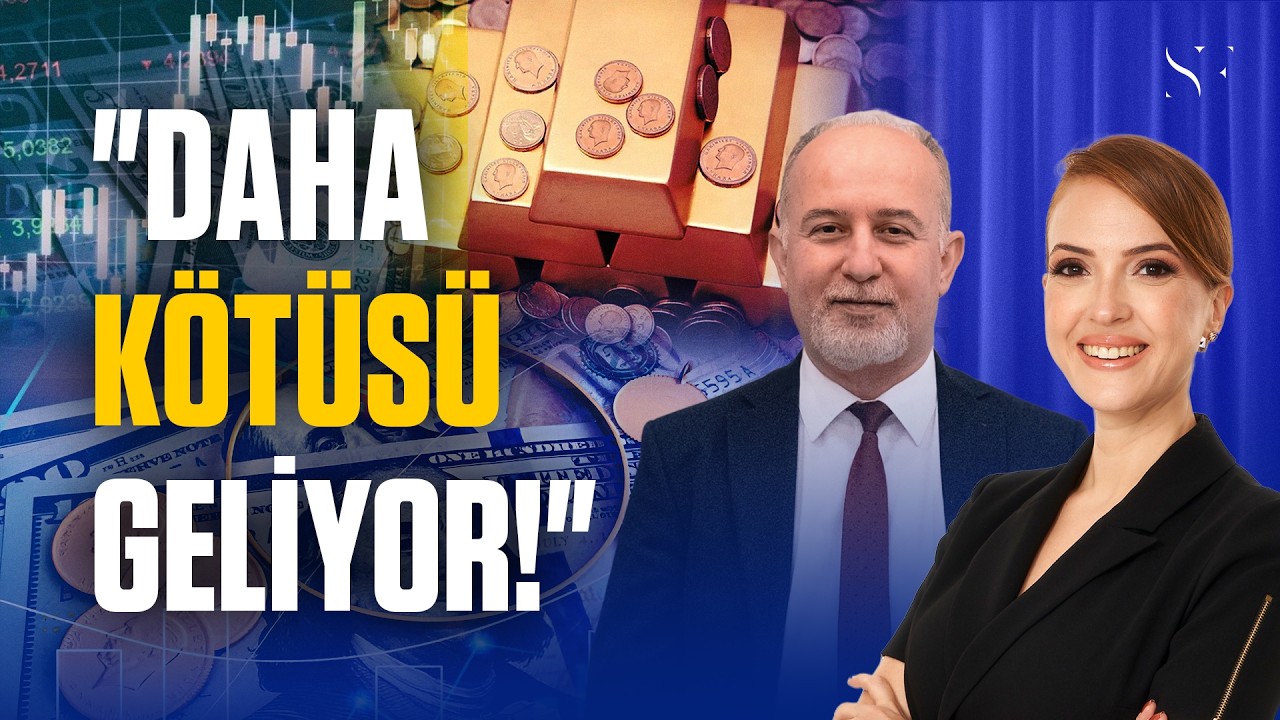 TARİH VE RAKAM VERDİ! Altın ve Doları Olanlar Dikkat! B&uuml;y&uuml;k Şok Kapıda | Şenol Babuş&ccedil;u