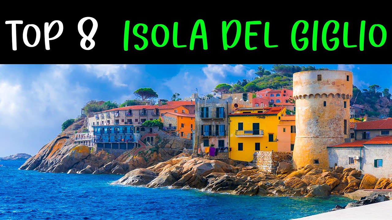 ISOLA DEL GIGLIO: 8 SEGRETI TRA NATURA, GASTRONOMIA E LOCALI - VIAGGI ♾️ INFINITI