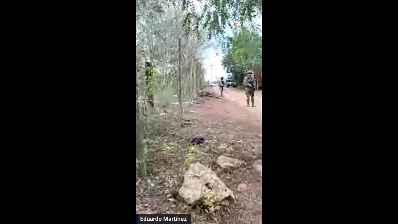 🔴EN VIVO: Operativo militar tras explosiones en El Lim&oacute;n de los Ramos