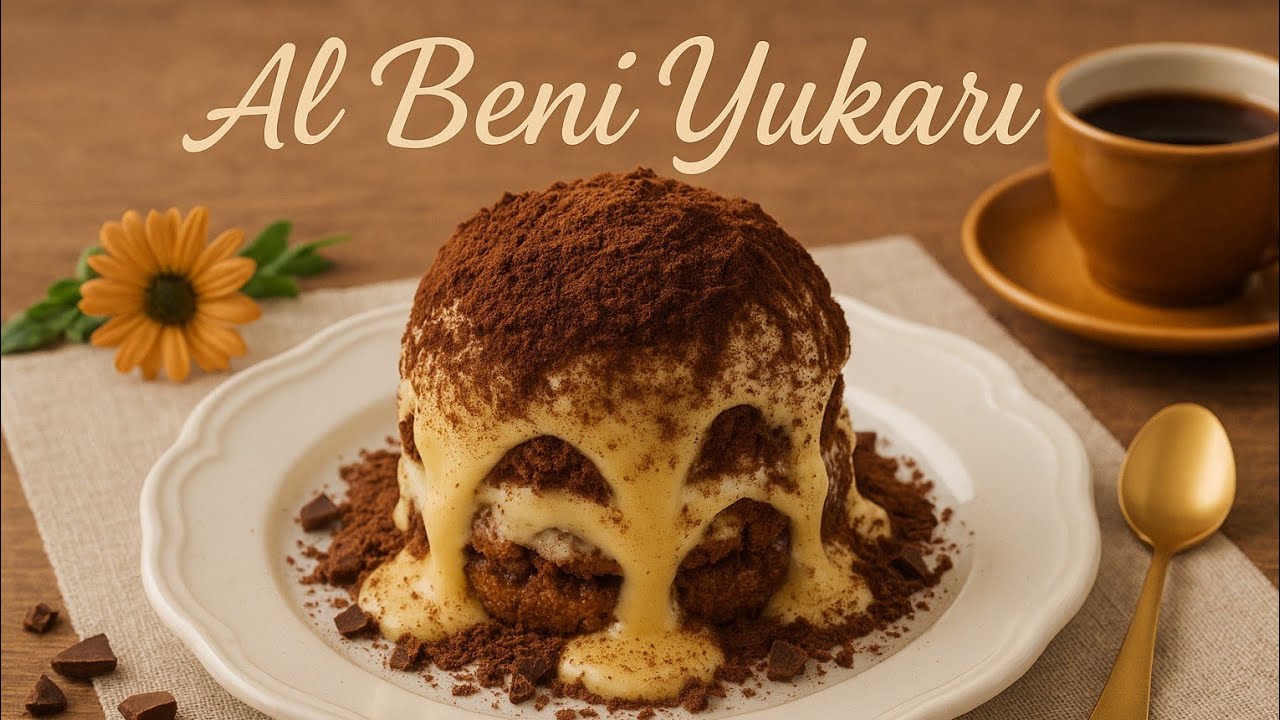 MasterChef’te Meşhur Olan Tiramisu! Al Beni Yukarı Tarifi