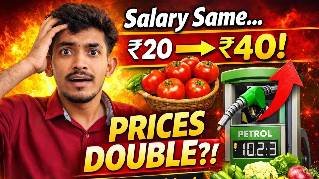 Why Prices Are Rising in India? Inflation Explained!”