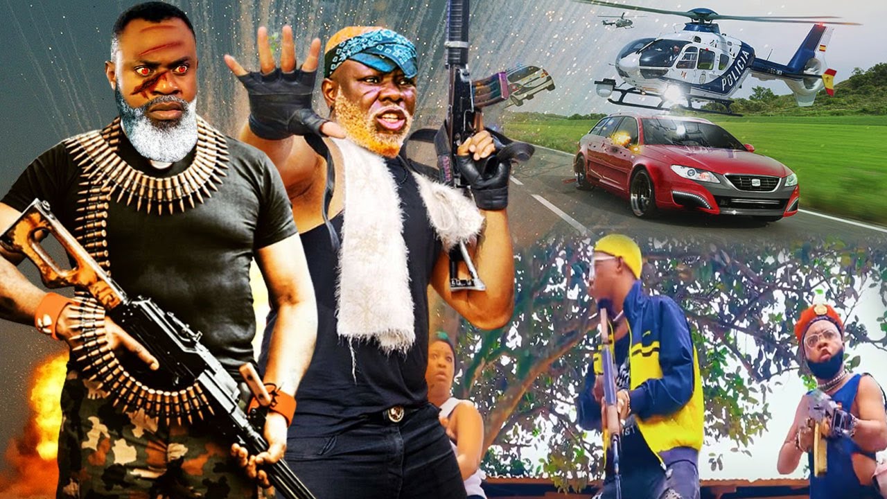 IBINU PHARAOH - An African Yoruba Movie Starring - Odunlade Adekola, Itele D Icon (Ibrahim Yekini)
