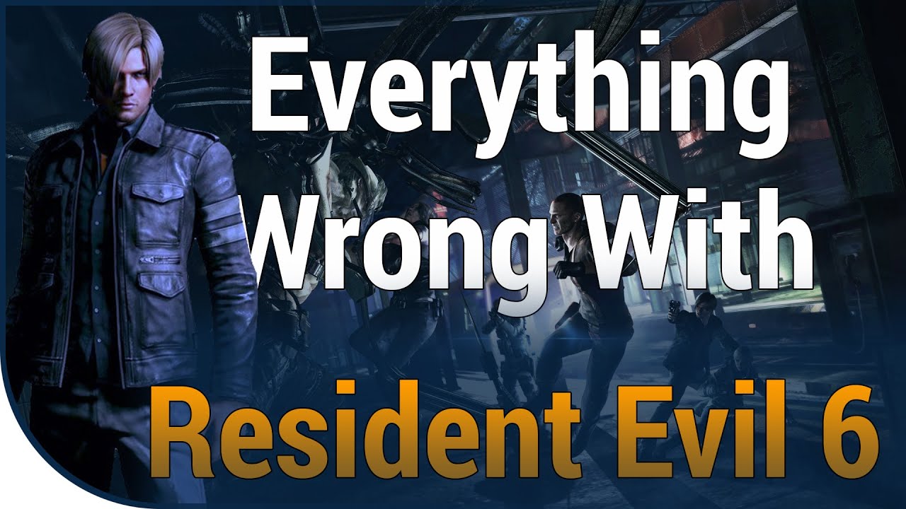 ИГРОВЫЕ ГРЕХИ: Все не так с Resident Evil 6