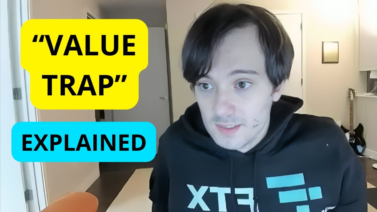 Martin Shkreli Explains «Value Trap»