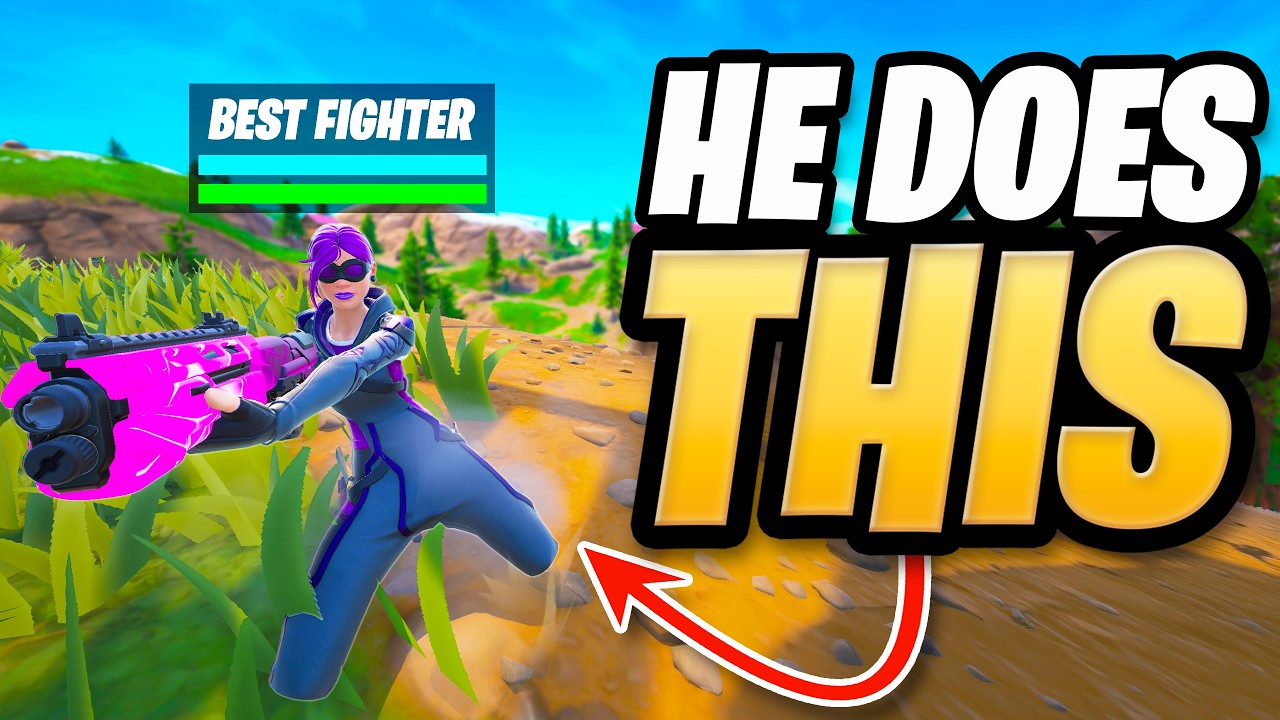 If You Want to Improve at Fighting, You NEED to Watch This Player
