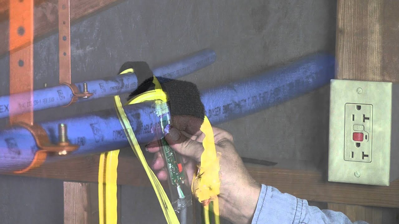Wrap-On Pipe Heating Cable Installation