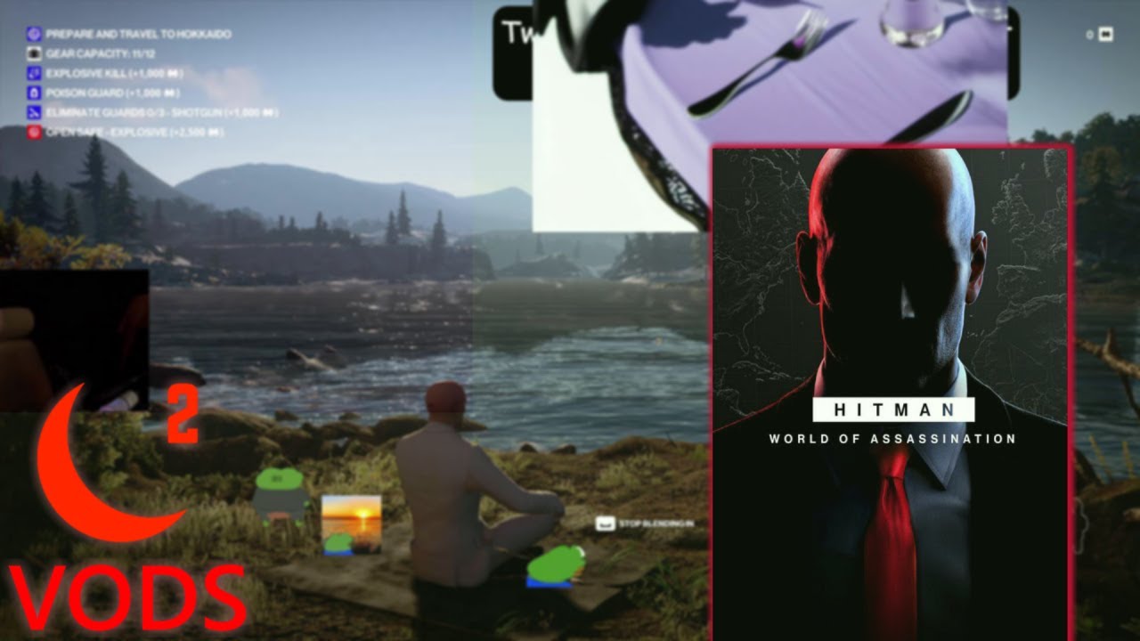 MOONMOON - HITMAN World of Assassination [7] (2/15/2023)