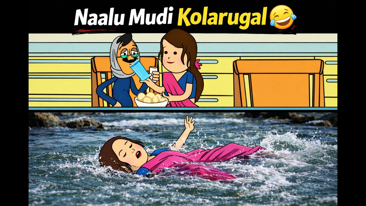 Naalu Mudi Kolarugal🤣 | Chinnaponnu Show | Miss paniradhinga🤣 #youtube #comedy #youtubeshorts #viral