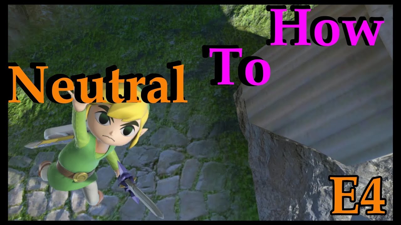 Toon Link High Level Gameplay - Neutral with Tink in Super Smash Bros Ultimate