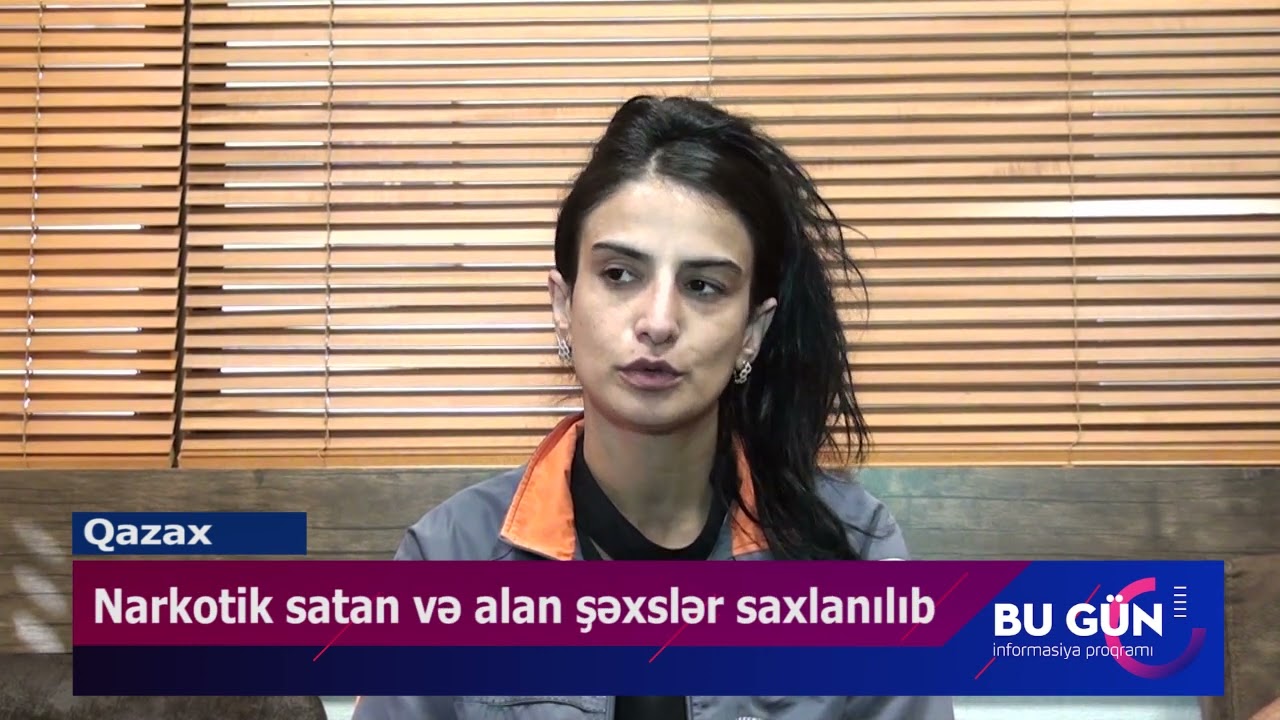Qazaxda narkotik satan və alan şəxslər saxlanılıb