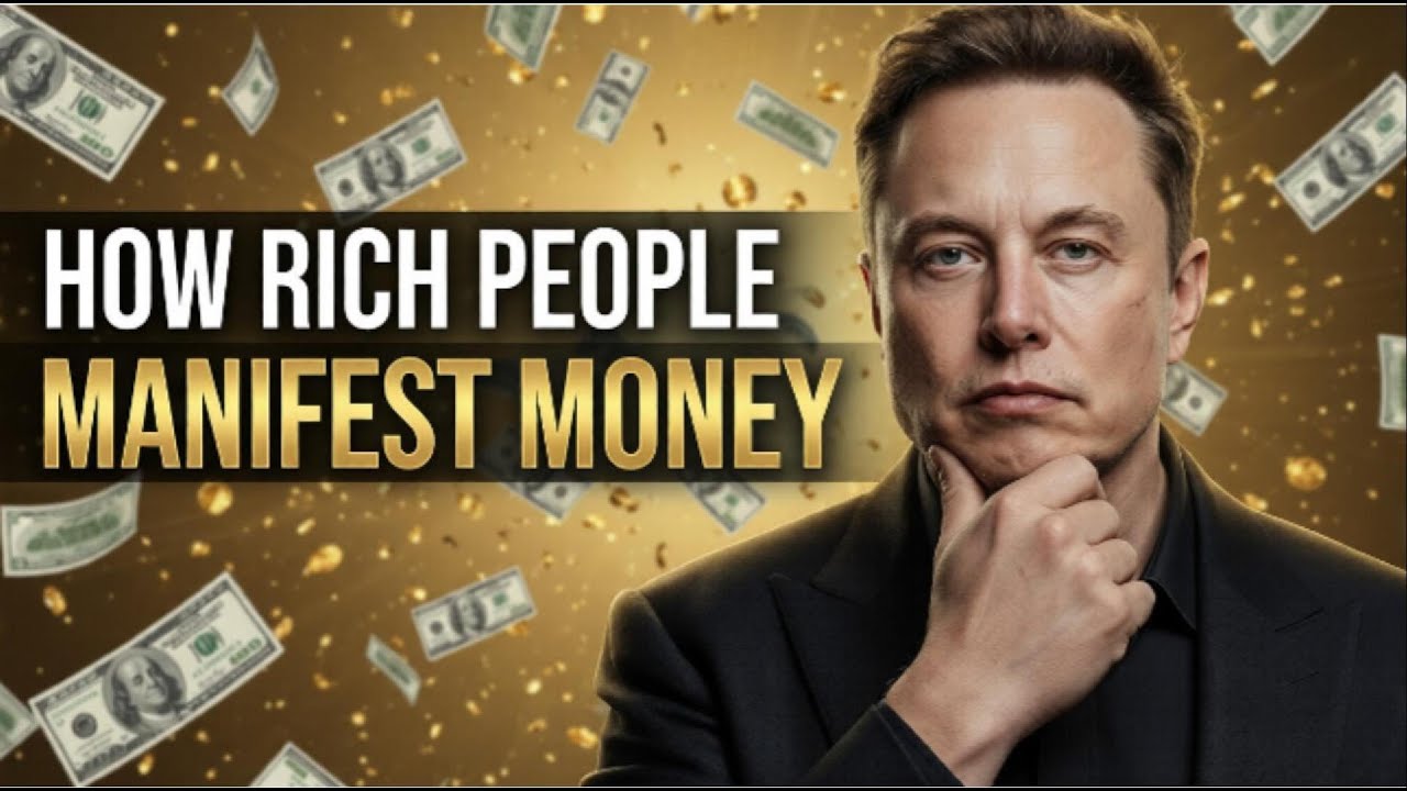 $100 Million Manifestation Psychology – Rich People’s Thinking | Law of Attraction Truth | poadcast