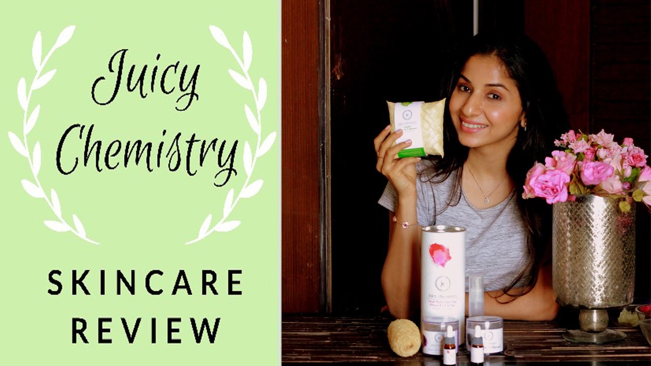 Juicy Chemistry Skincare Review | 100% Organic