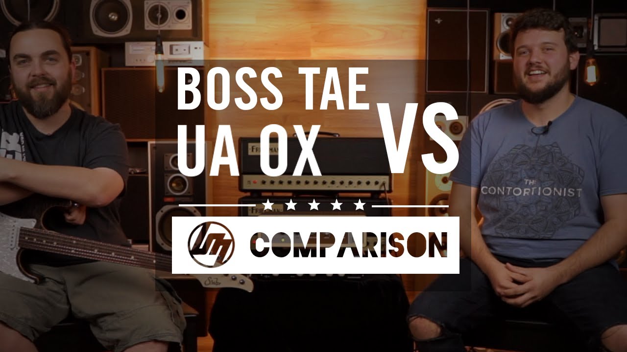 BOSS Waza Tube Amp Expander vs Universal Audio OX | Better Music