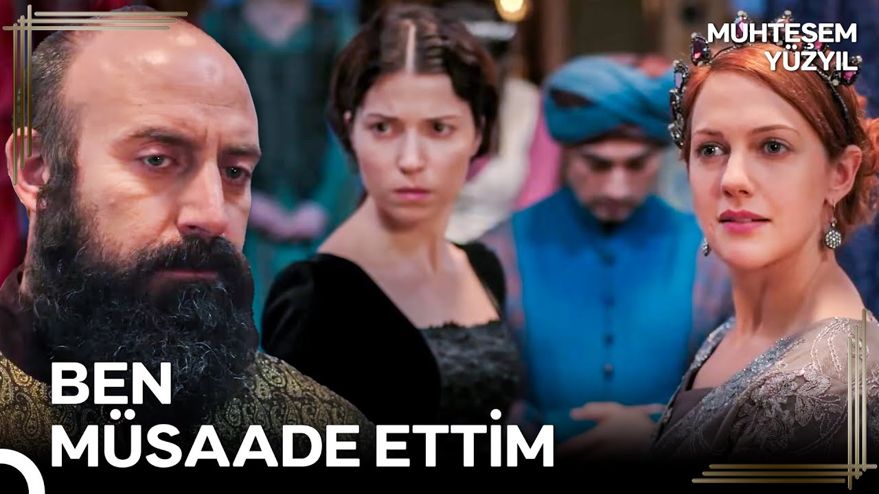 Süleyman, Tüm Haremin Önünde Hatice'yi Yerin Dibine Soktu! | Muhteşem Yüzyıl