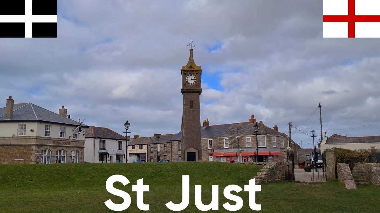 St Just | Cornwall | England | UK | Europe | 10/03/2022 | Village Walk