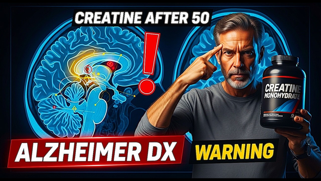 Creatine After 50: Creatine & Alzheimers!!