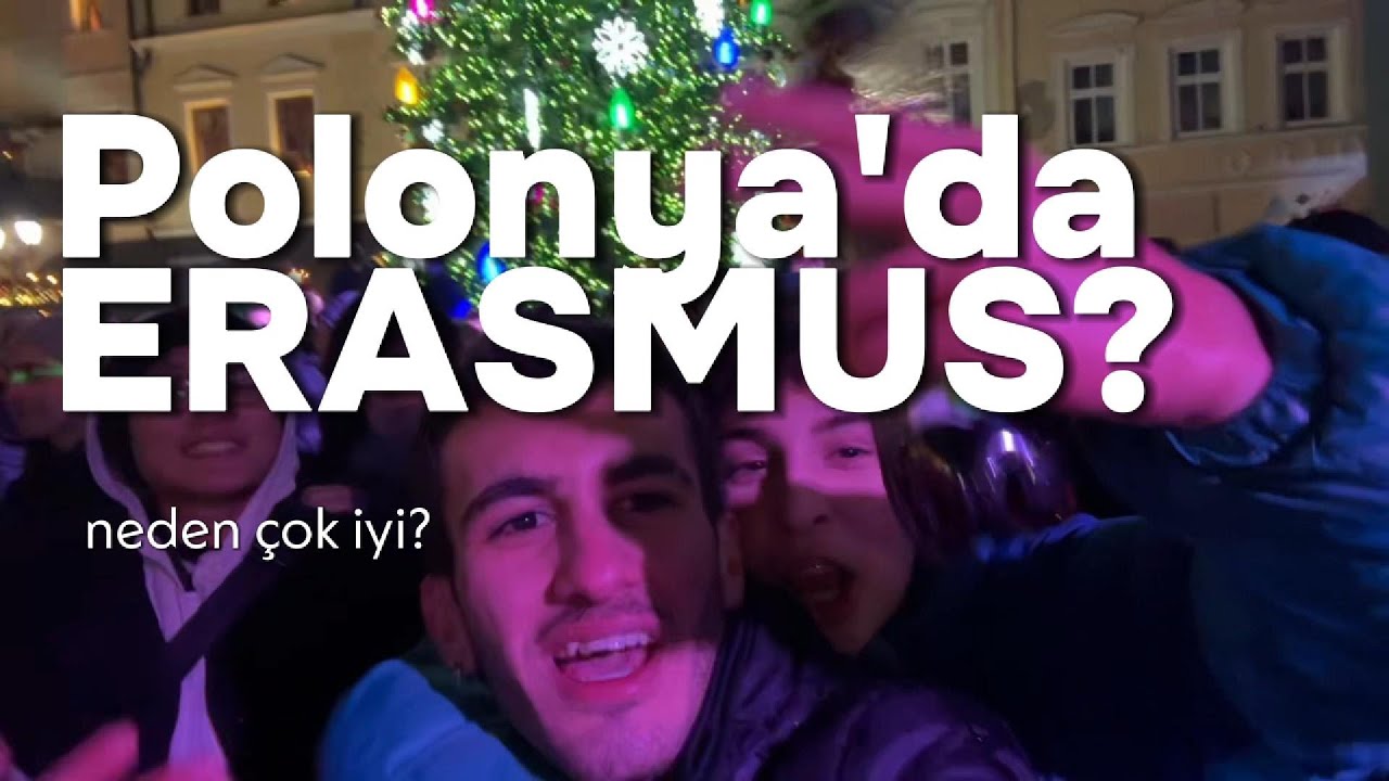 🇵🇱POLONYA'DA ERASMUS YAPILIR MI? | Deneyimlerim ve Fikirlerim | VLOG #1