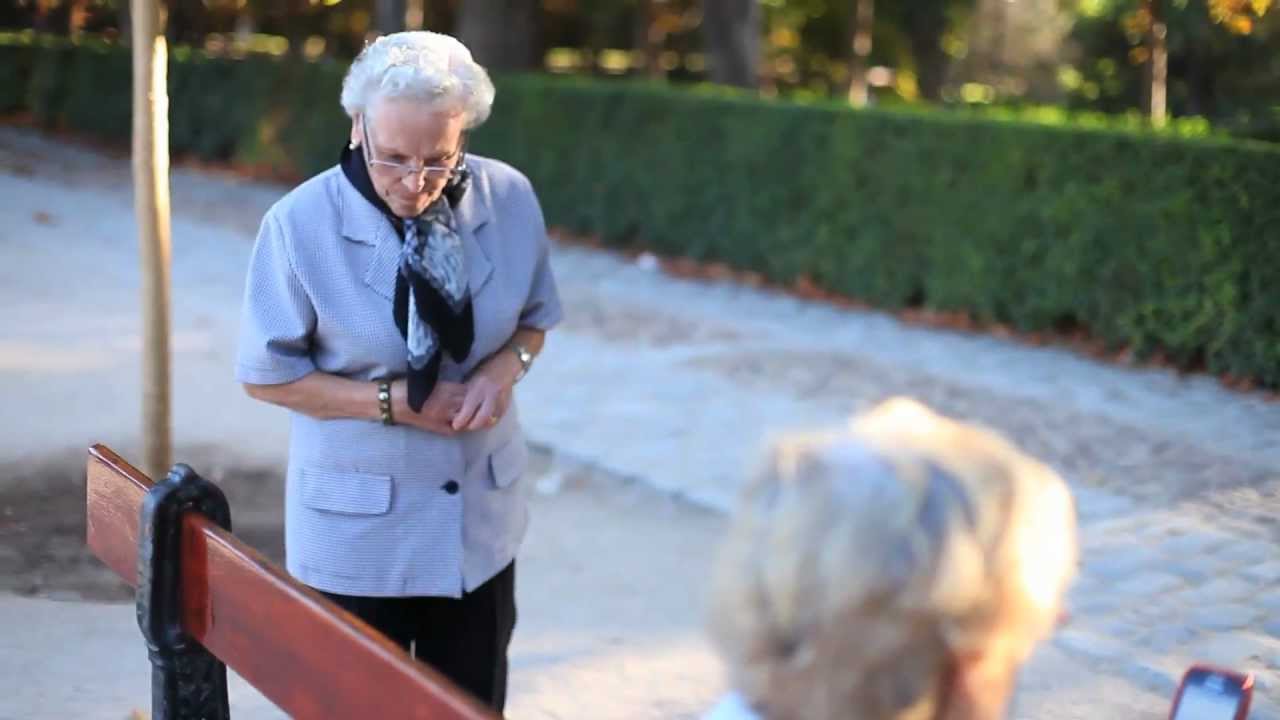 1 de Octubre, Día Internacional de las Personas Mayores, spot completo