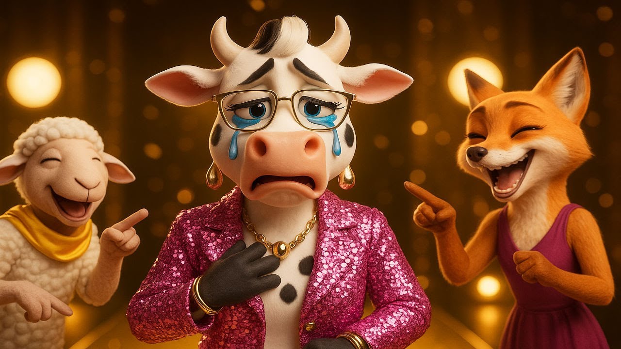 Cow Fashion Designer Stole Every Idea - Until Karma Strike Back!