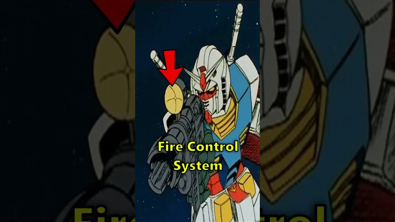 Прототип лучевой винтовки Gundams - Gundam MS Lore #gundam #shorts #anime