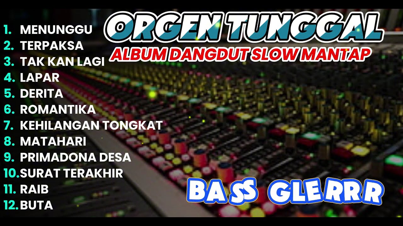 MENUNGGU - RHOMA IRAMA FULL ALBUM ORGEN TUNGGAL TERBARU 2024