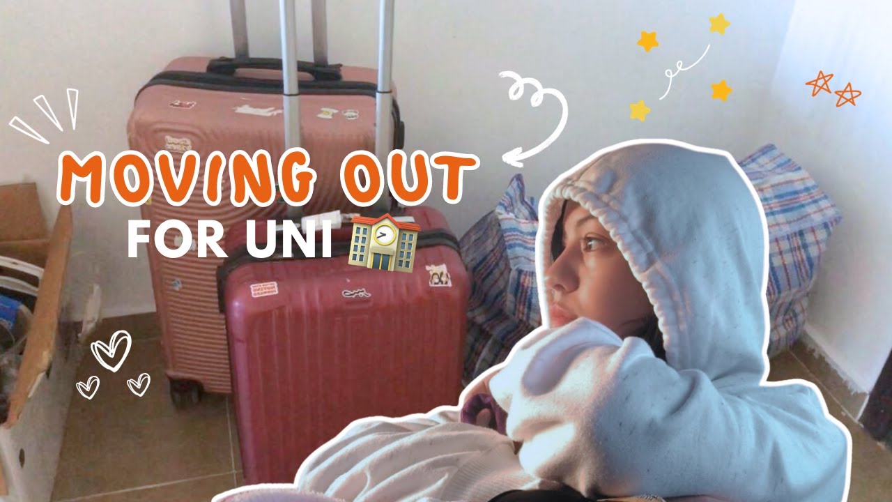 Moving out for Uni📚 ( Grocery Shopping🛒 , Packing Out 📦 , Organizing 🛋️… )