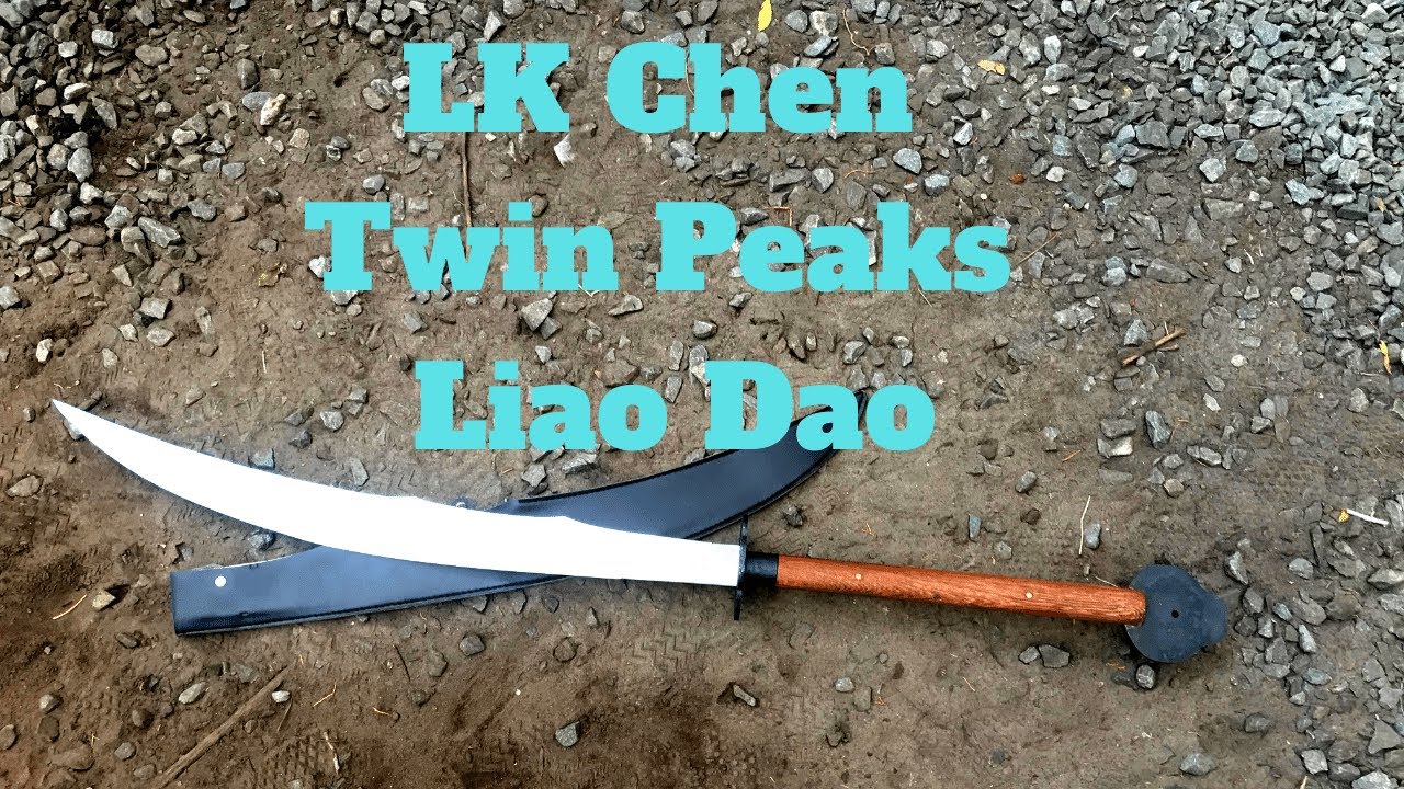 LK Chen Twin Peaks Liao Dao Two Handed Sword | Review | Kult of Athena