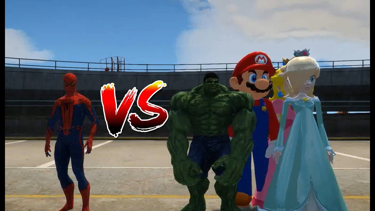 The Amazing Aleminu vs Jarrryyyy, SuperElroy,  Ruby_the_L0cal_C4t_Bunny & 🌸[𝑴𝒊𝒍𝒐_𝟎]☁ Epic Battle