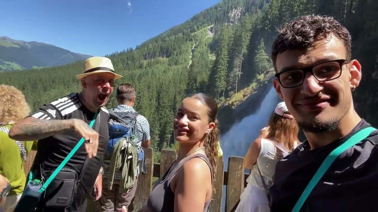 Fam Jansen vlog #0026: Krimml Waterfalls – Austria Famous Paradise