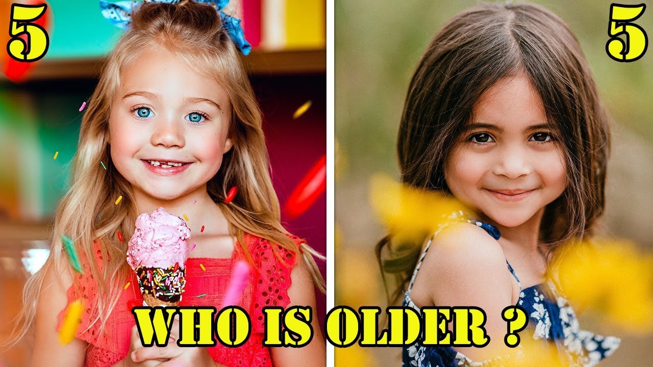Who is Older?  Everleigh Soutas Vs Ava Foley (Before And After) Then And Now