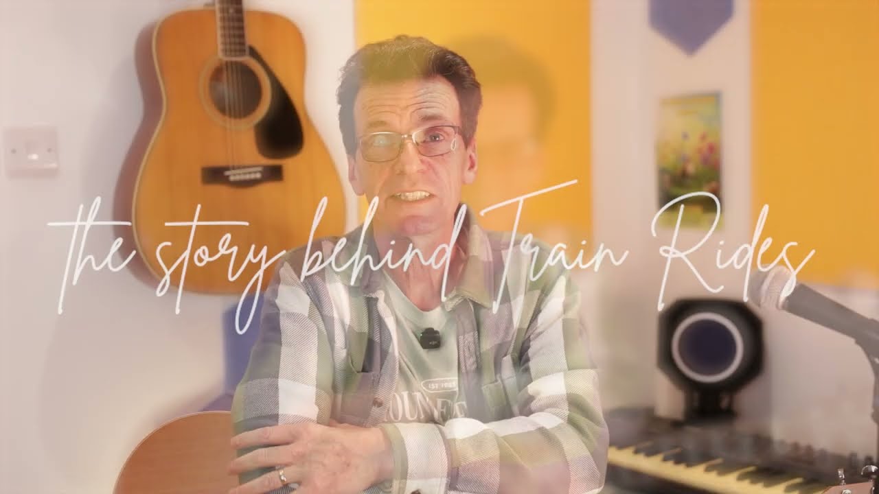 The Story Behind - Train Rides by Little Smudge - A track for The Portishead Railway reopening.