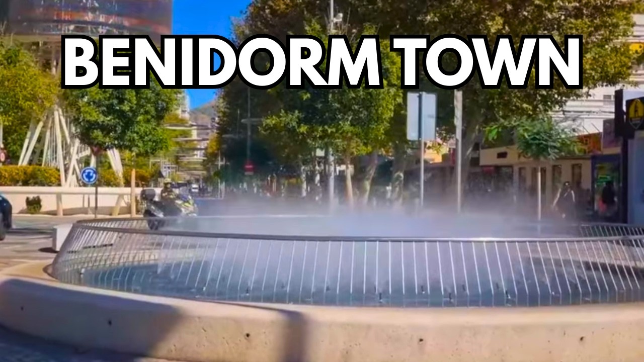 BENIDORM OLD TOWN - SUNNY DAY #benidorm #oldtown #sunny