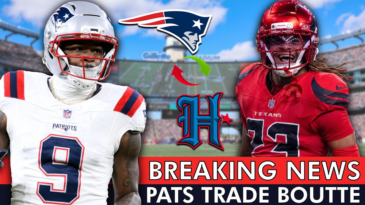 🚨BREAKING NEWS: Patriots TRADING Kayshon Boutte To Houston Texans